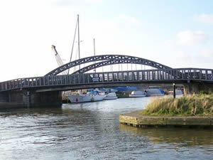 St Olaves bridge